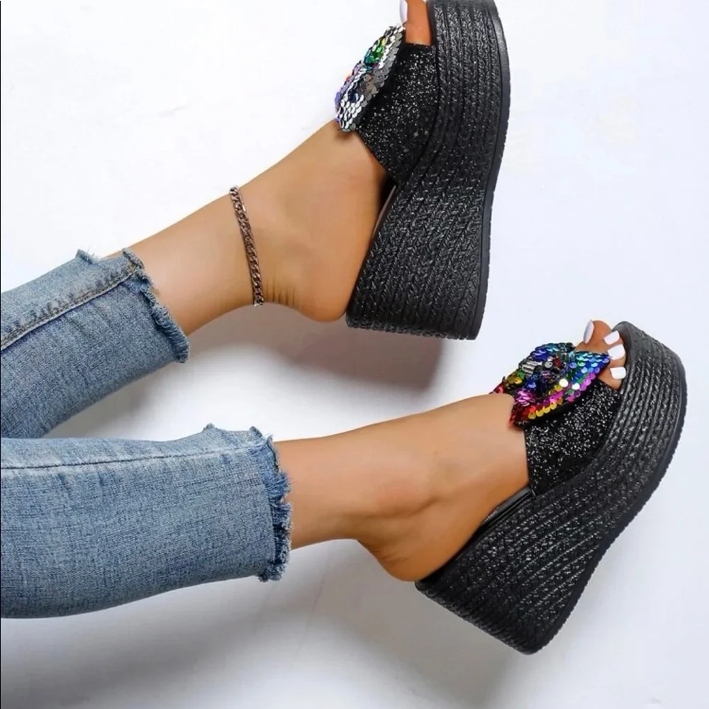 SANDALS 👡 NWOB - Picture 3 of 7